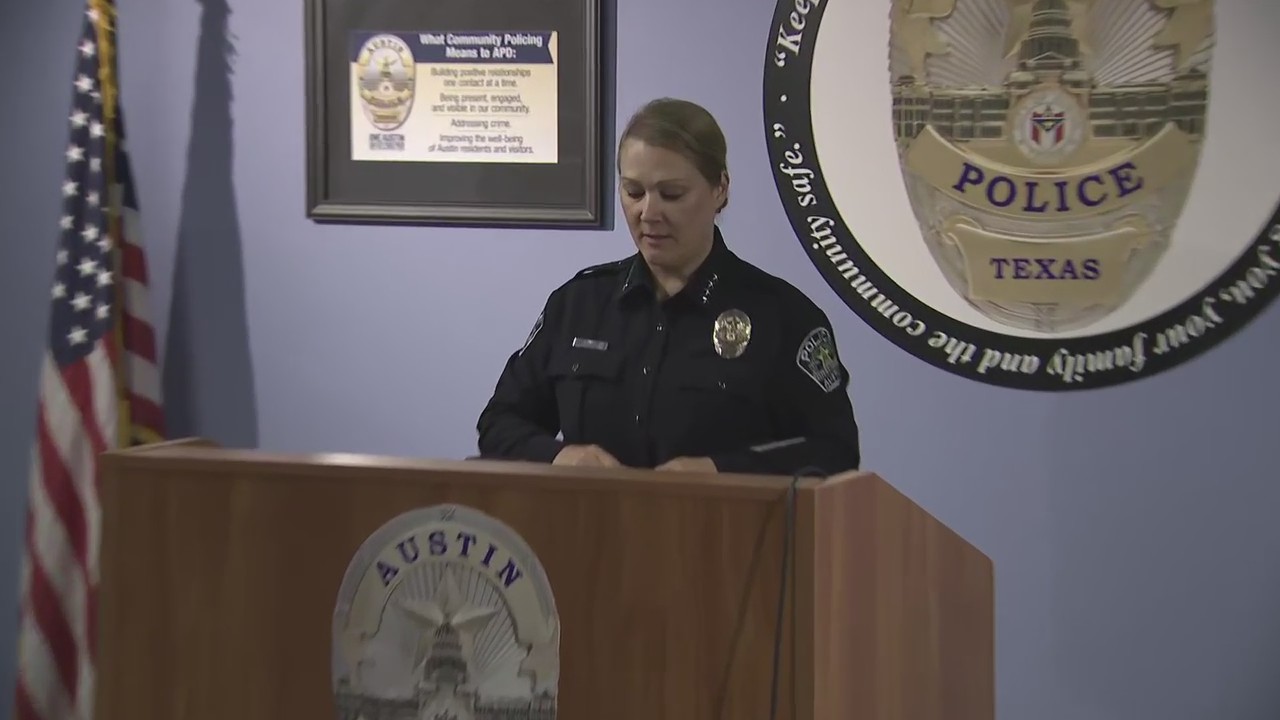Chief Davis on South Austin OIS: FULL