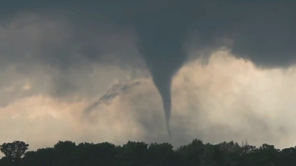 Destructive storm produces dozens of tornadoes