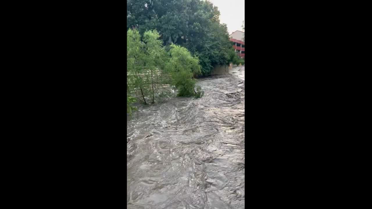Shoal Creek flooding