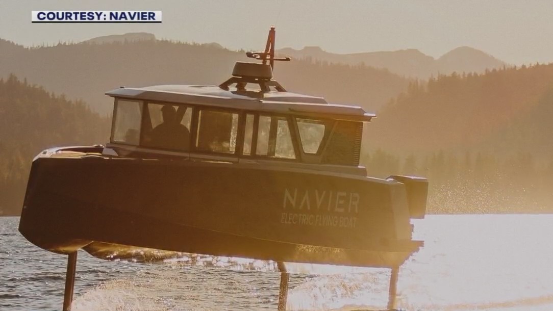 Electric flying boat comes to Austin
