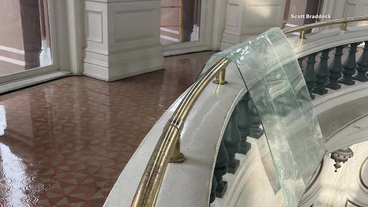 Damage at Texas State Capitol