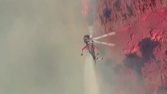 Fighting wildfires with new technology