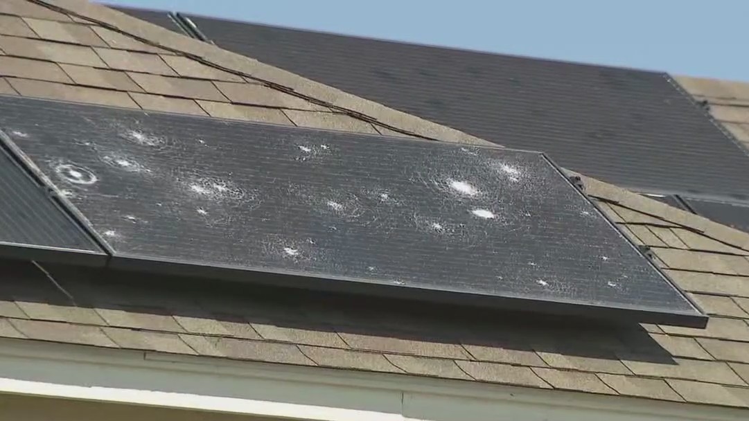 Severe damage from storms in Hays County