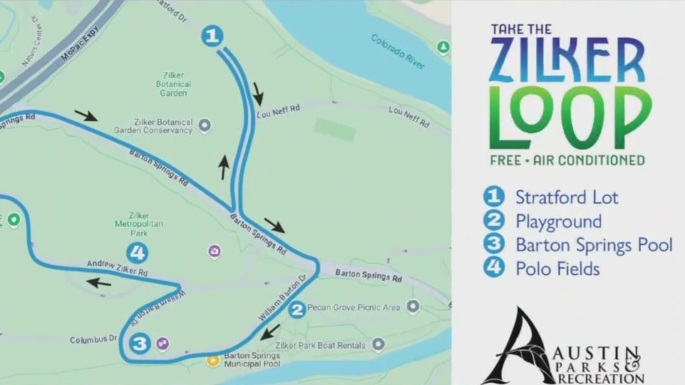 Ziker Park: New transportation option available