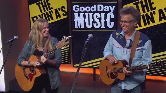 The Flyin' A's talk about Kerrville Folk Festival