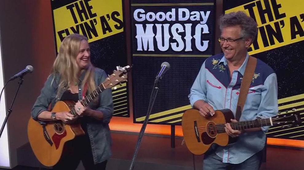 The Flyin' A's talk about Kerrville Folk Festival