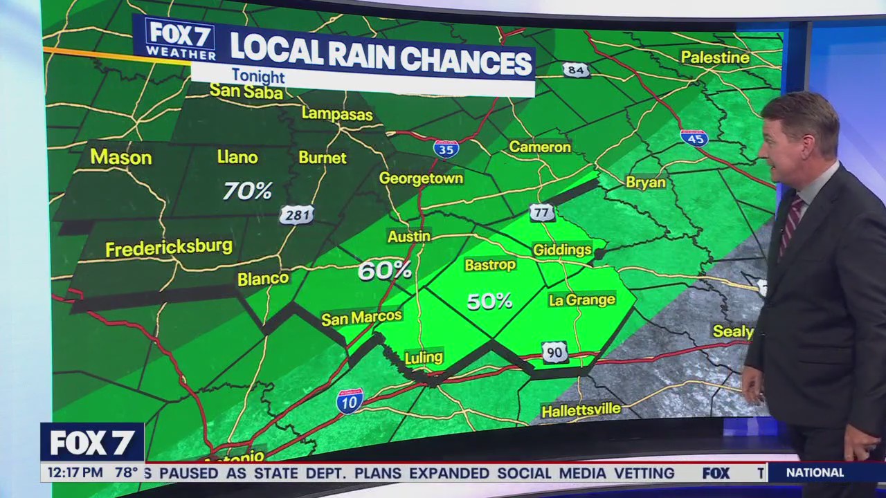 Austin weather: Another severe weather alert day | FOX 7 Austin