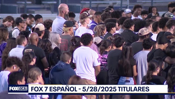 FOX 7 Espa?ol - 5/28/25 Titulares