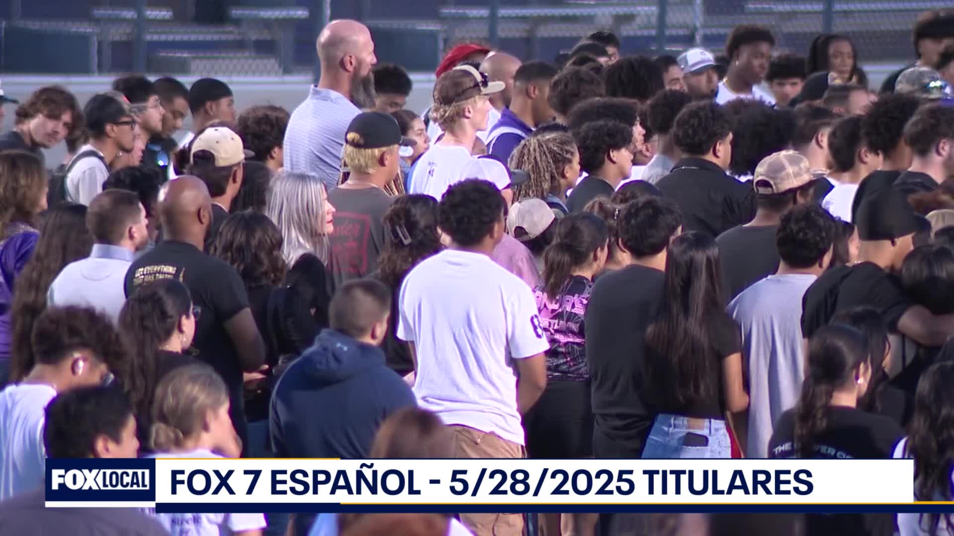 FOX 7 Espa?ol - 5/28/25 Titulares