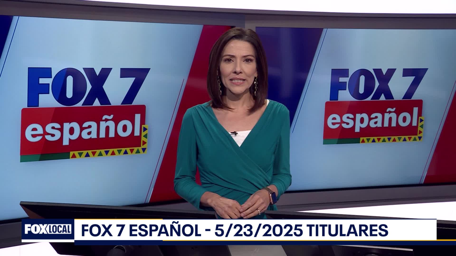FOX 7 Espa?ol - 5/23/25 Titulares