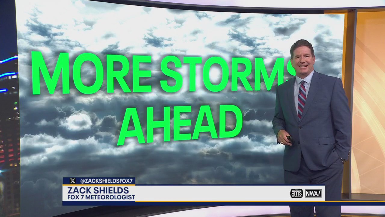 Austin weather: Stormy outlook for the week