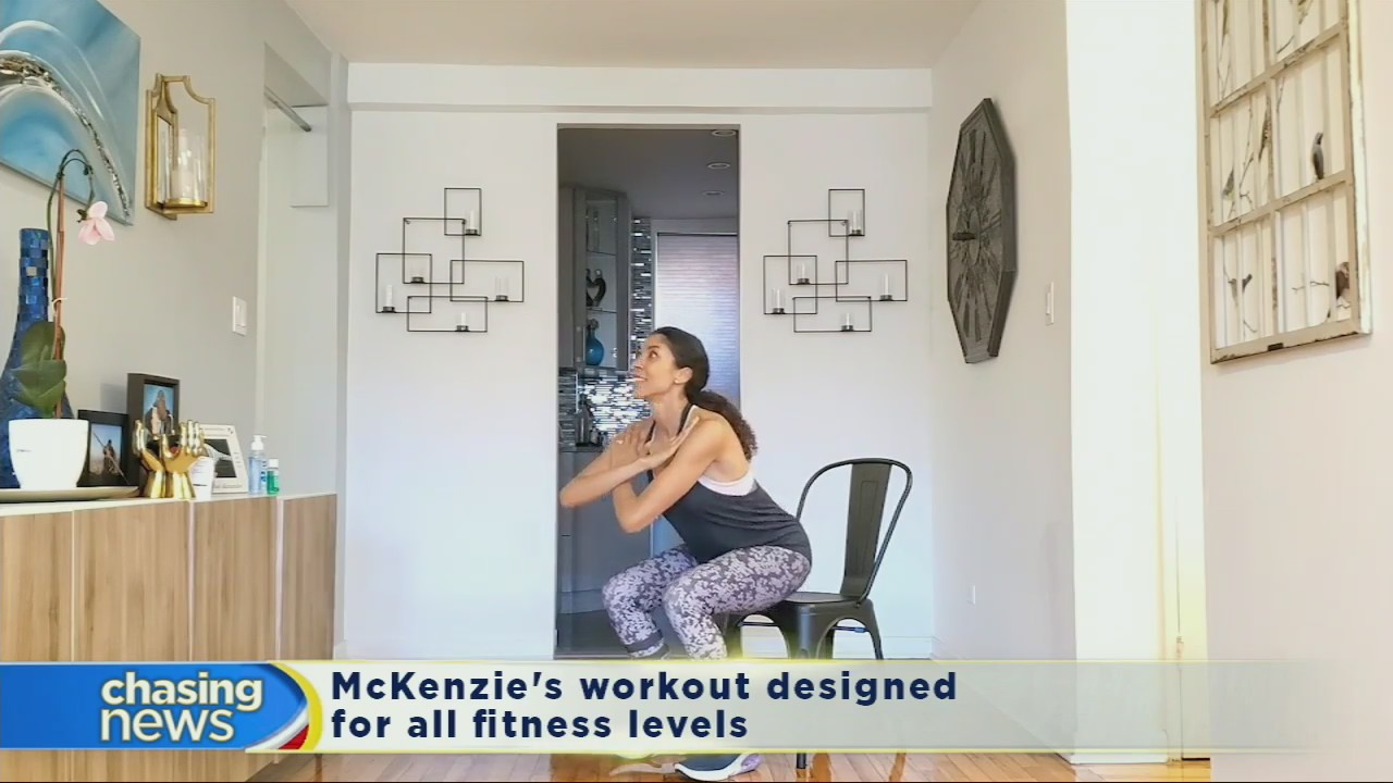 Got 10 minutes? Get a workout in