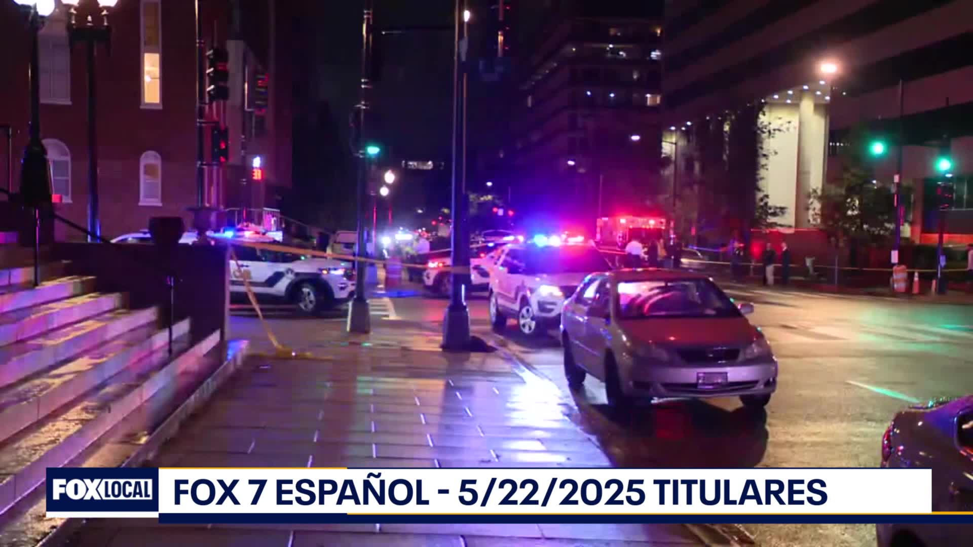 FOX 7 Espa�ol - 5/22/25 Titulares