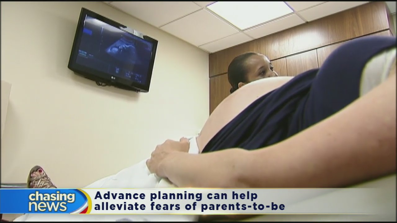 Advice for parents-to-be to stay calm and healthy