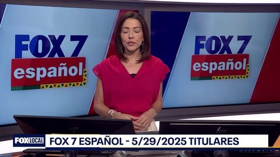 FOX 7 Espa?ol - 5/29/25 Titulares