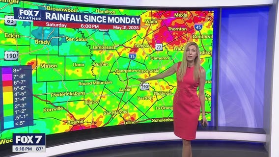 Austin weather: May 31 evening forecast