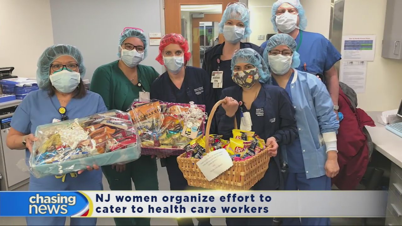 Women organize effort to cater to health care workers