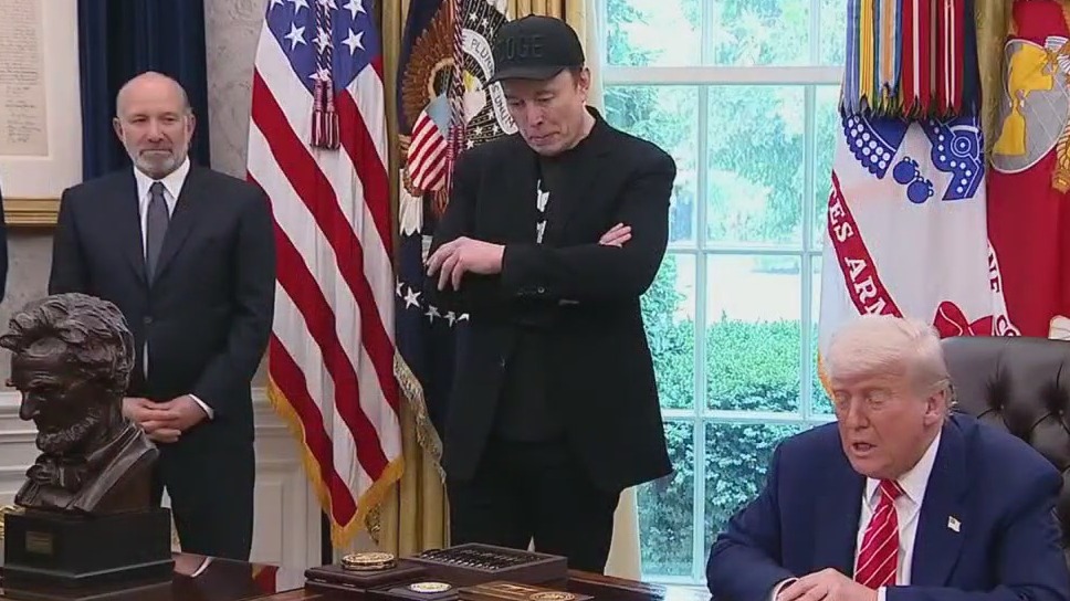 Elon Musk leaves White House, Trump immigration ruling