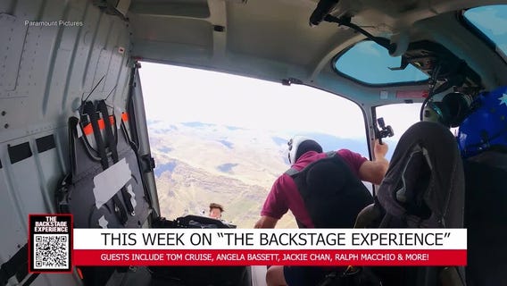 The Backstage Experience - 5/30/25