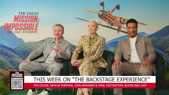 The Backstage Experience - 5/23/25