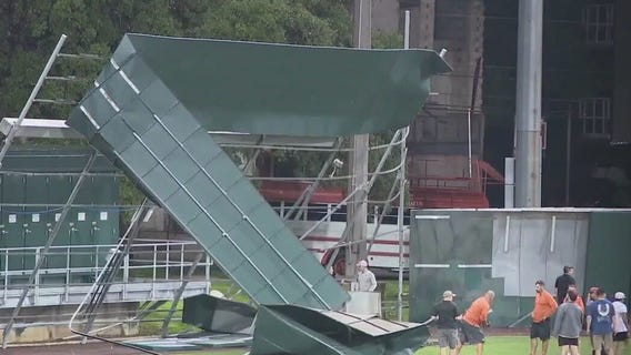 Disch-Falk Field damaged before NCAA Regional