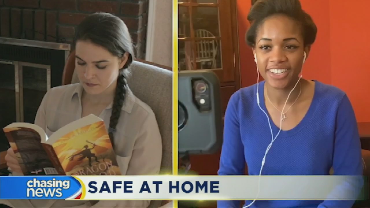 Two familiar faces are staying home