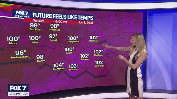 Austin weather: June 7 overnight forecast