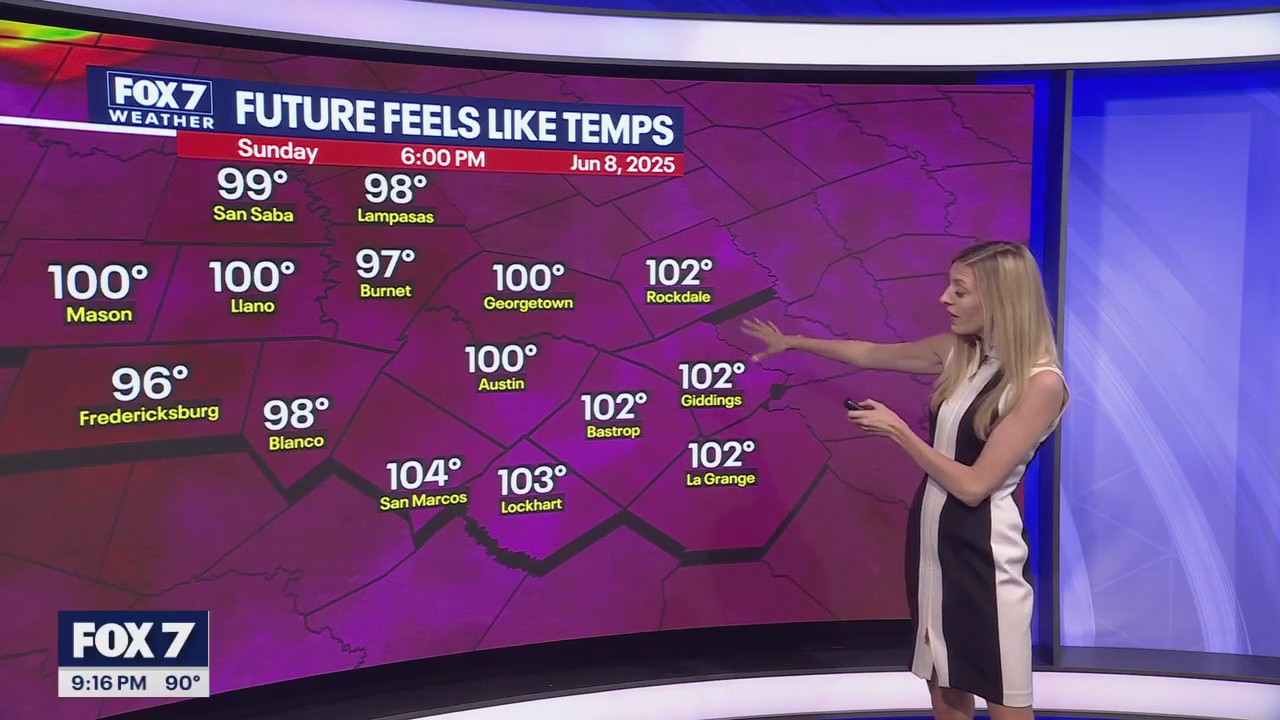 Austin weather: June 7 overnight forecast