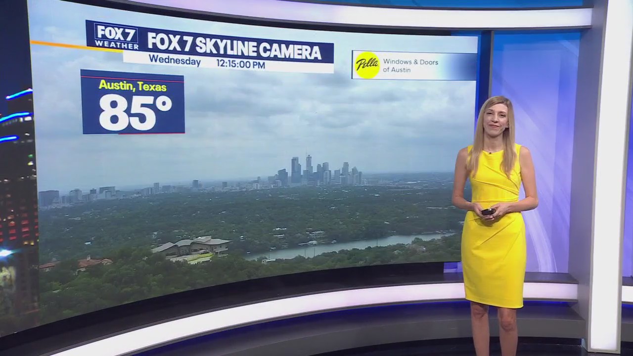 Austin weather: Scattered storms possible