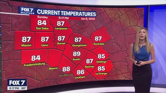 Austin weather: June 8 overnight forecast
