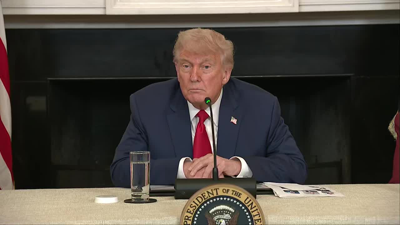 Trump criticizes Newsom over ICE protest response