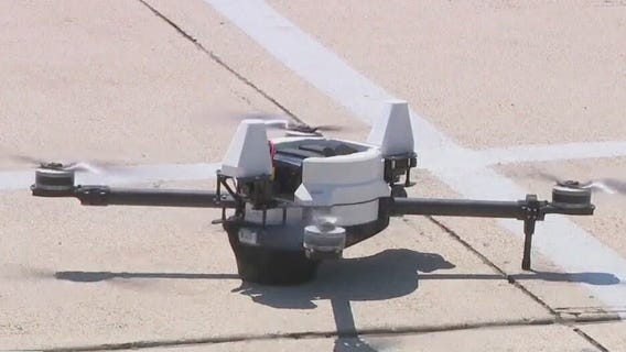 Bee Cave police use drones to serve community