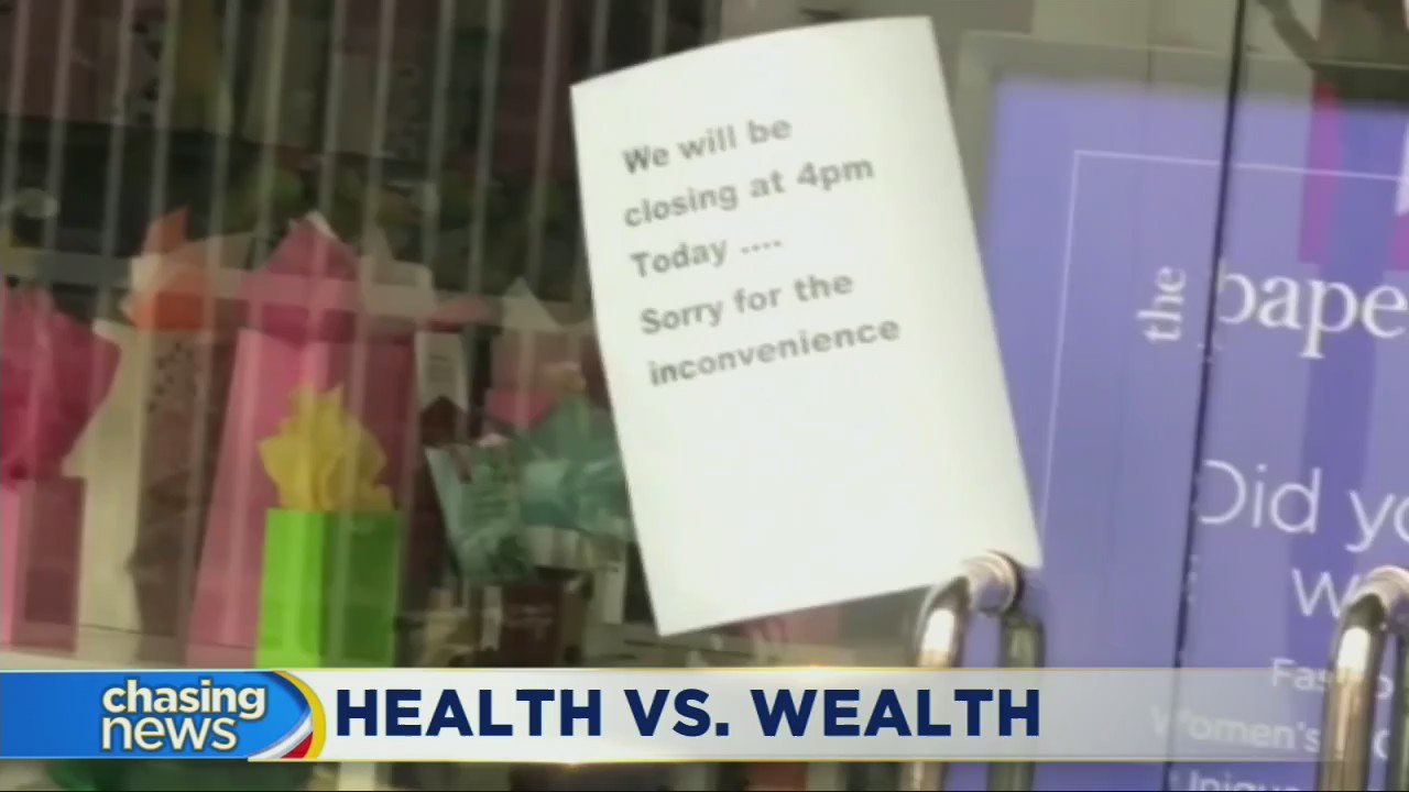 Coronavirus has created a battle between health and wealth