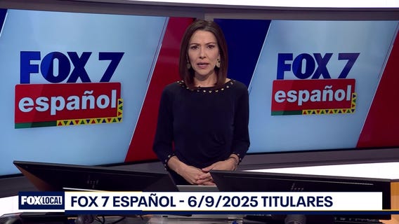 FOX 7 Espa�ol - 6/9/25 Titulares