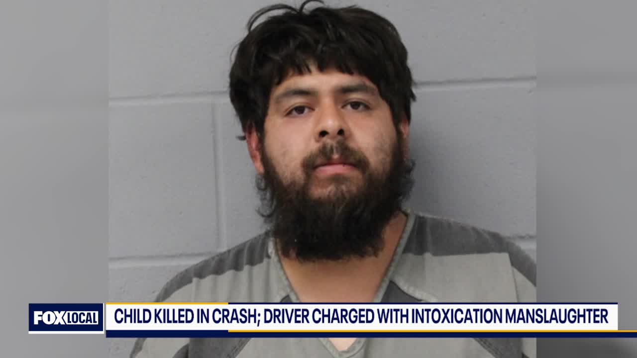 Driver charged with intoxication manslaughter