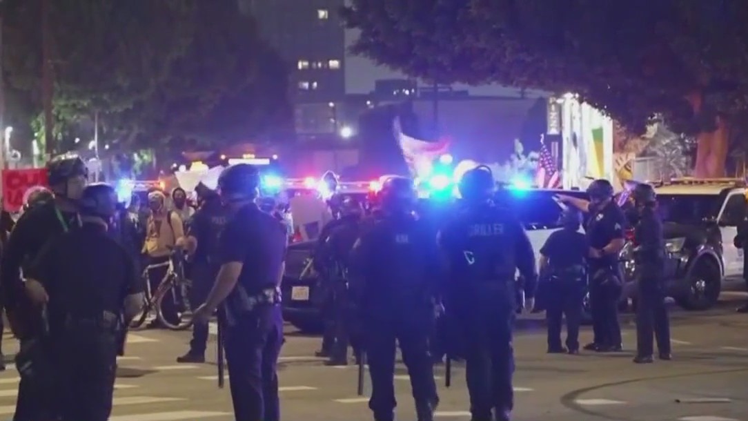 More anti-ICE protests in LA