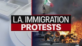 LA immigration protests over the weekend