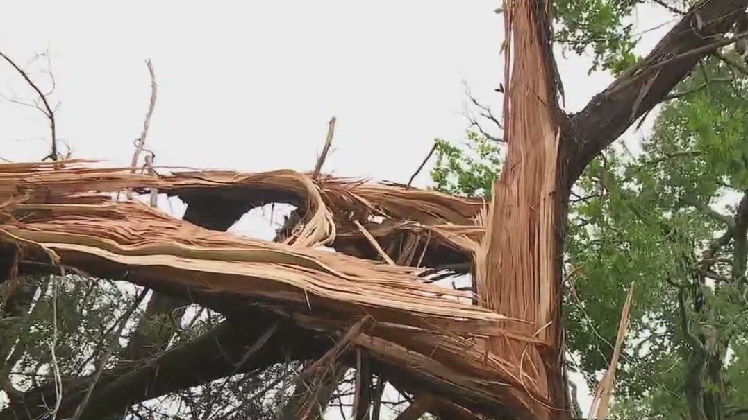 Tornadoes in Hays County