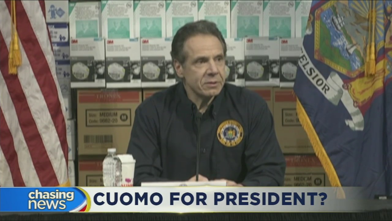 Does anyone think Governor Cuomo is sounding presidential?