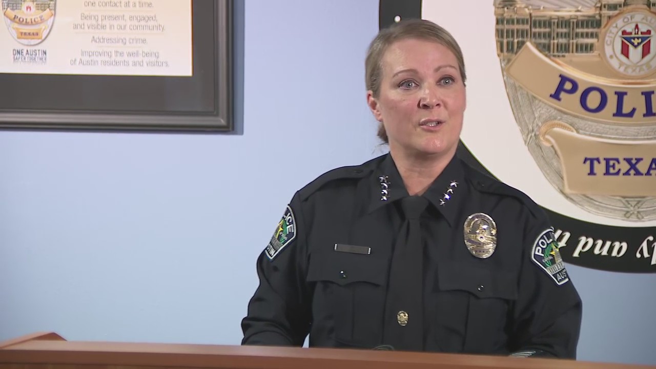 FULL: Austin police chief on anti-ICE protests