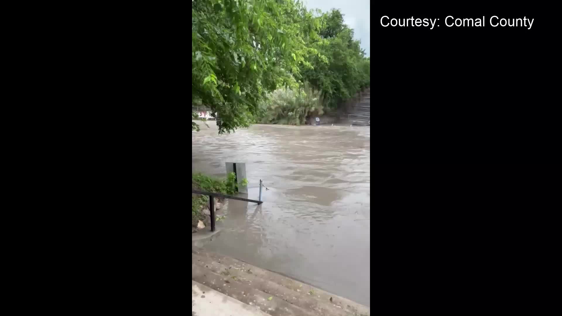 Flooding in Comal County