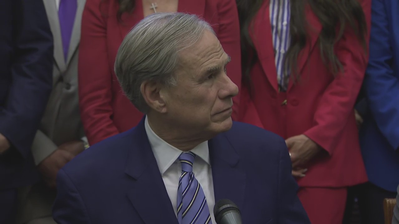 Gov. Abbott on Texas National Guard deployment