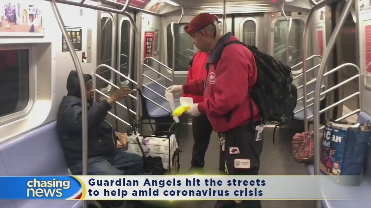 Guardian Angels hit the streets amid coronavirus crisis