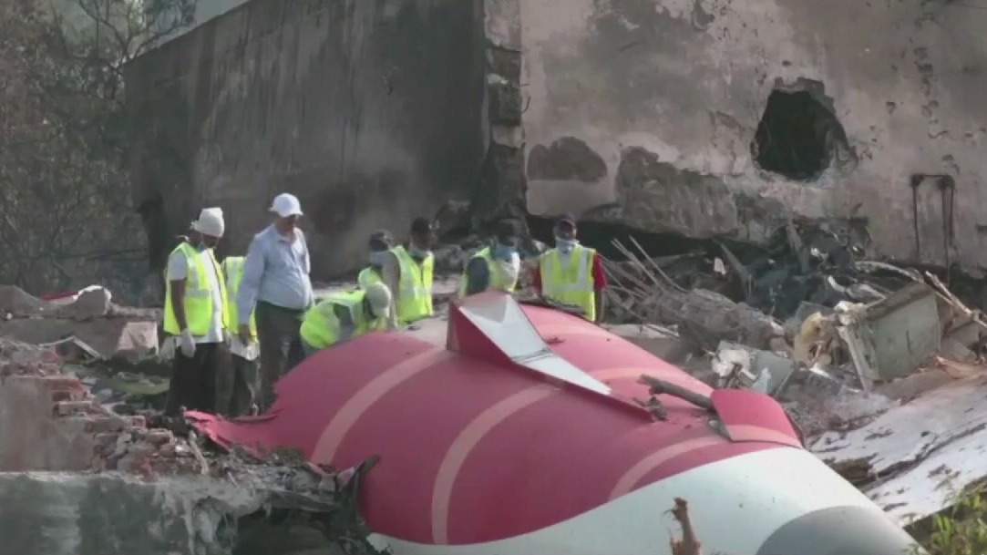 Lone survivor in deadly India plane crash