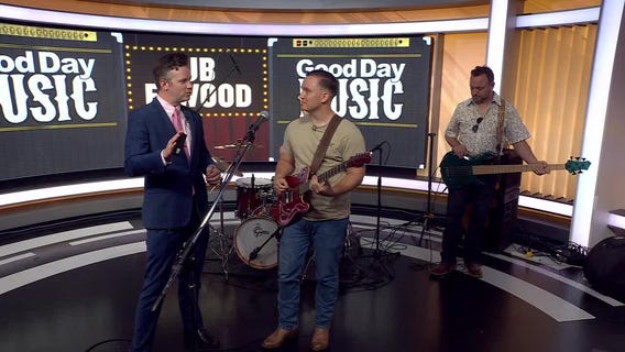 JB Elwood performs "Far Away"