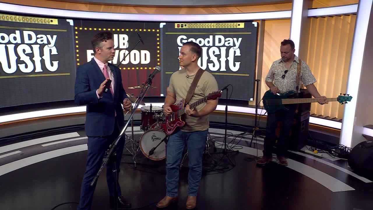 JB Elwood performs "Far Away"