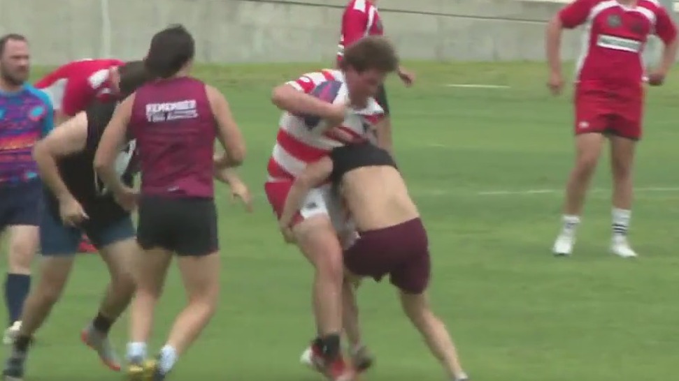 Austin Huns Rugby's annual Bloodfest 7's tournament