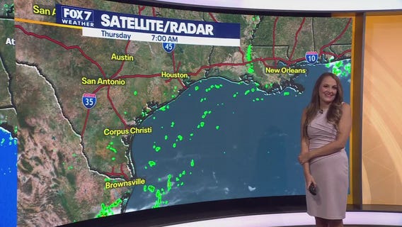 Austin weather: Slim chances for rain