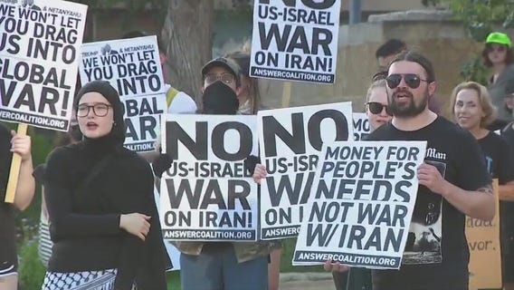 Austin protesters want America to stay out of war