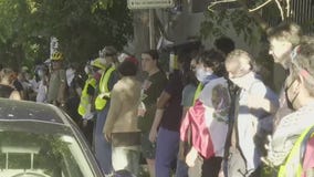 ICE out of Austin protest in downtown